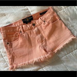 Lucky Brand - “The High Rise Shortie” Shorts